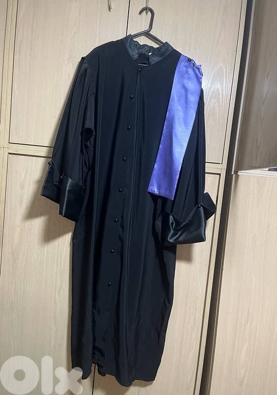 graduation dress with hat 2