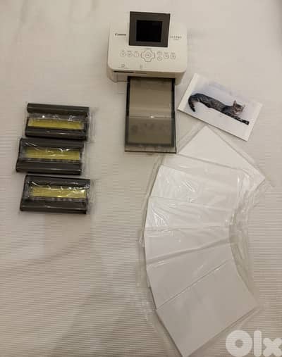 Canon SELPHY CP1000 Compact Colour Photo Printer