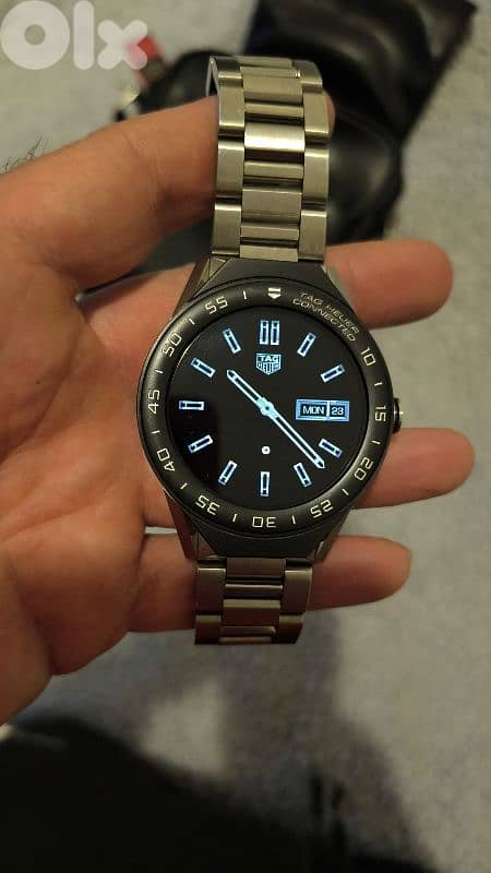 tag Heuer connected 5