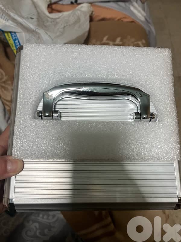 safe cash Box with key 4