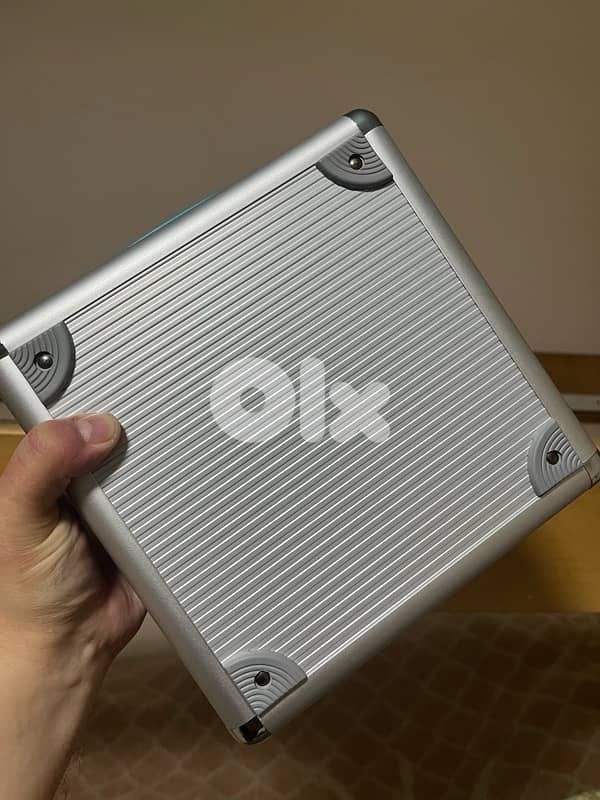 safe cash Box with key 5