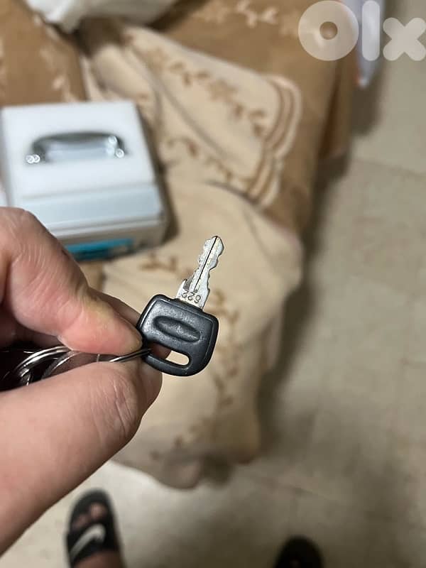 safe cash Box with key 7