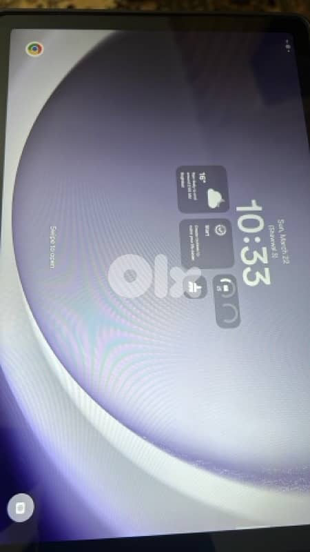 Tab A9+ new 128gb /16 ram (8+8) 1