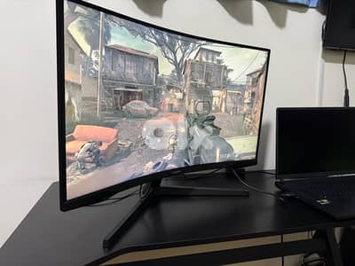 Samsung 32" QHD 165hz Curved Gaming Monitor