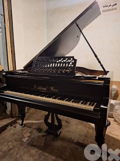 piano baby grand stingel wein Germany very good condition