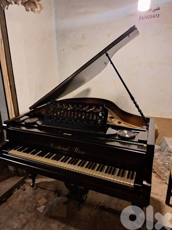 piano baby grand stingel wein Germany very good condition 1