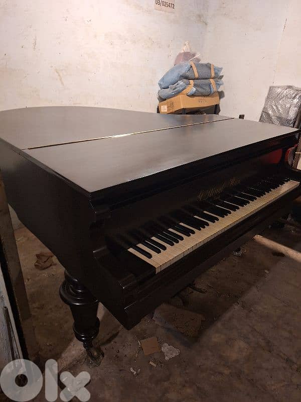piano baby grand stingel wein Germany very good condition 2