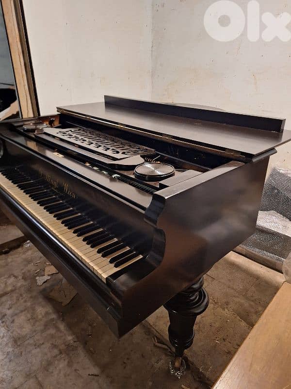 piano baby grand stingel wein Germany very good condition 4