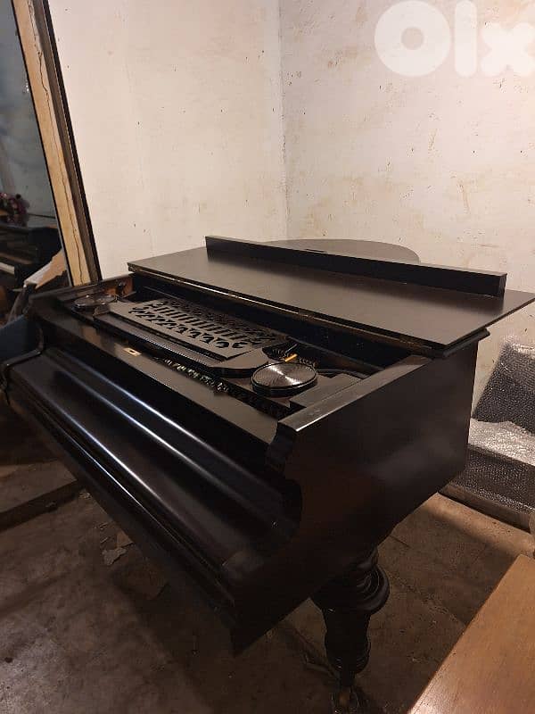 piano baby grand stingel wein Germany very good condition 6