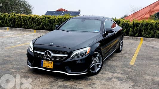 Mercedes C300 4matic Coupe 2018 AMG