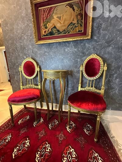 لوحه غوبلان مع كريستين وطاوله