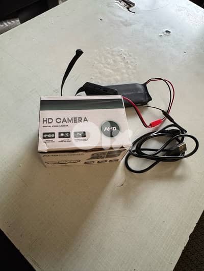 HD AHD Security Camera (IP66 Waterproof) – Night Vision – Easy Install