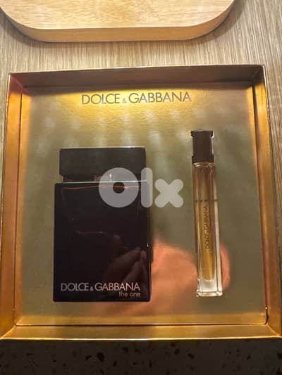 Dolce & Gabbana The One EDP 100ml + Travel Spray (Like New, Full Set)