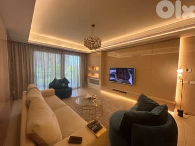 fully furnished 3 bedrooms apt for rent waterfront city dbayeh maten
