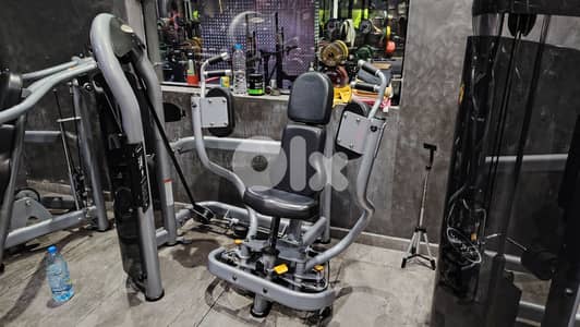 Pectoral Fly Machine