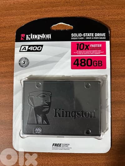Kingston A400 SSD 480GB