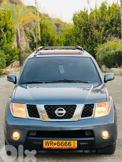 نيسان باثفايندر 2006