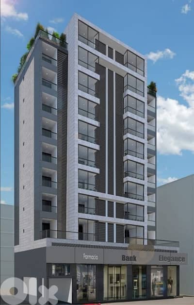 Under Construction Apartments 200,000$شقق قيد الانشاء للبيع في الجديدة