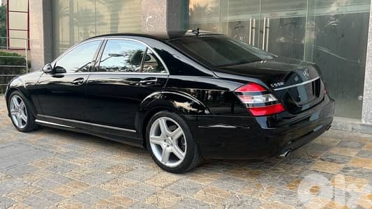 Mercedes-Benz S-Class 2008