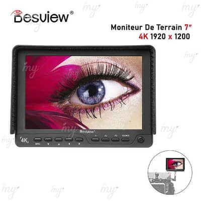 Monitor besview s7 7″ Ultra HD 4K HDMI 1920 x 1200 like new