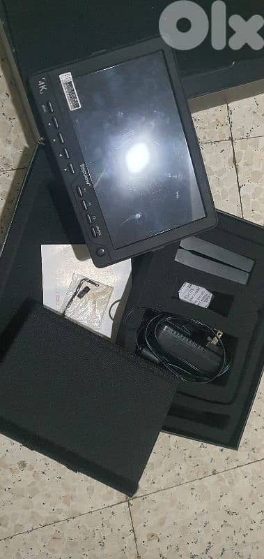 Monitor besview s7 7″ Ultra HD 4K HDMI 1920 x 1200 like new 2