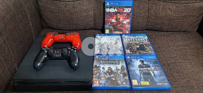 Ps4 slim 1TB