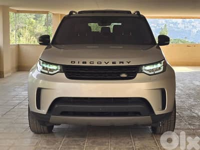 Land Rover Discovery HSE 2018