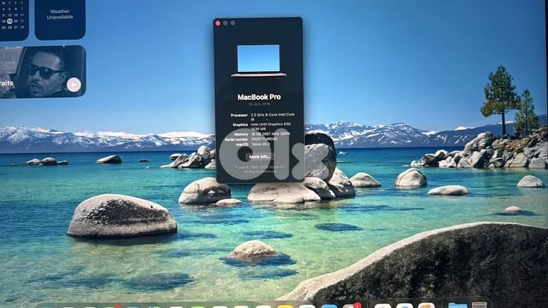 2019 16 inch MacBook Pro i9 1TB SSD 2