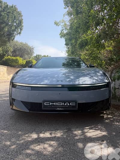 XPENG P7 (new model)