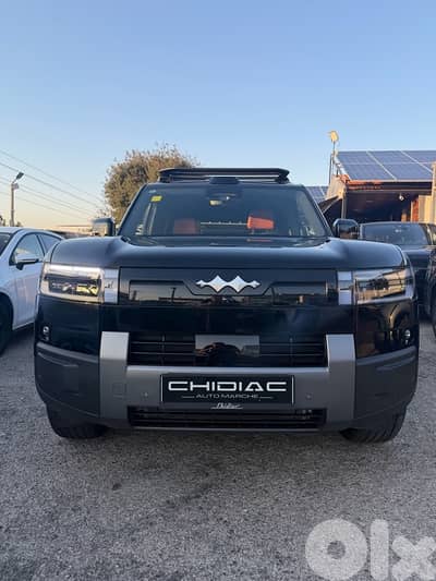 BYD LEOPARD 7 ULTRA (warrNty)