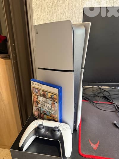 PS5 SLIM 1TB USED LIKE NEW