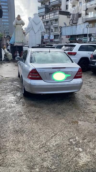 Mercedes-Benz C-Class 2001