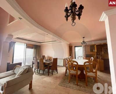 fully furnished, 2 Parking spaces, Mar Roukoz/مار روكز REF#AN134186
