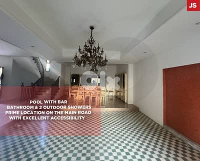 Maid's room , Jacuzzi , Pool with Bar, Baabda/بعبدا REF#JS134227