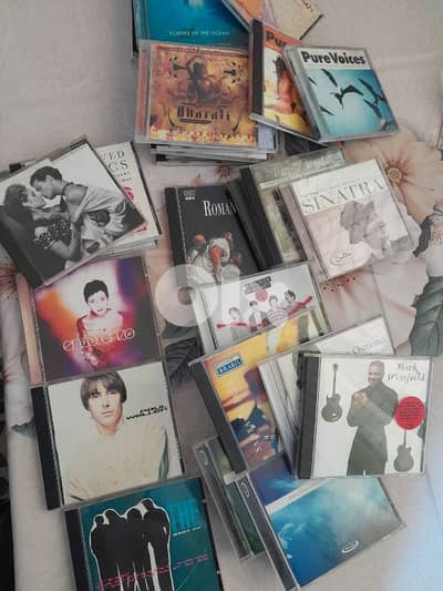 35 original cds