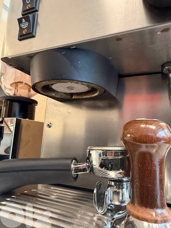 coffee machine rancilio silvia with grinder 4