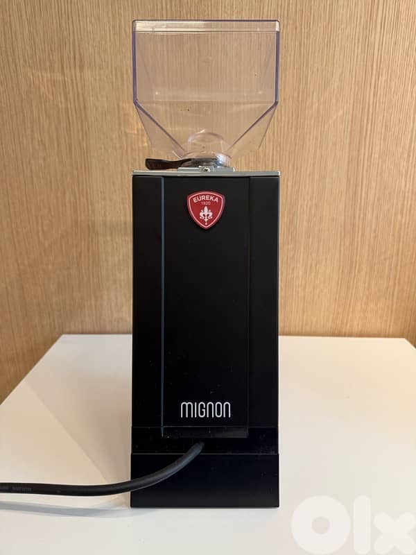 coffee grinder Eureka Mignon 2