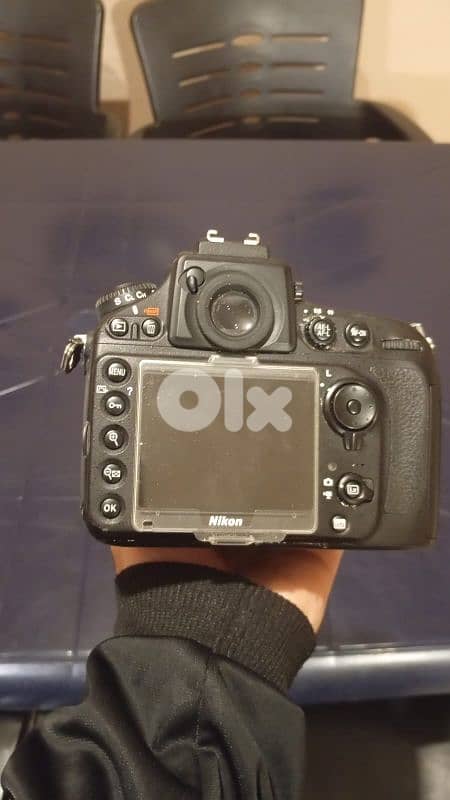 Nikon D800 4