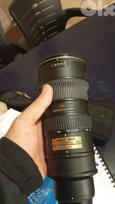 nikon lense