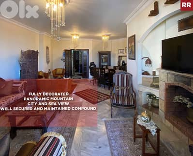 2 Balconies, Maids room,sea view, Souk el Gharb/سوق الغرب REF#RR134234
