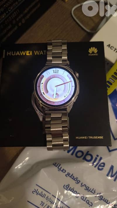 huawei gt6 stainlessness band