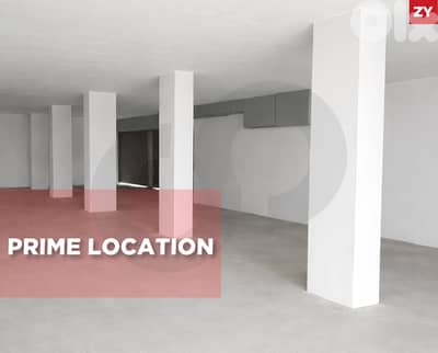 Commercial shop in a good location in Zgharta/زغرتا REF#ZY134238