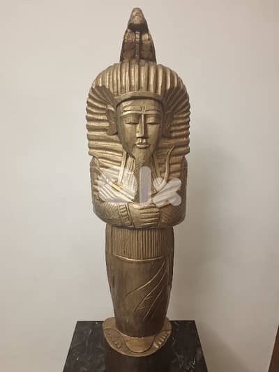 تمثال فرعوني انتيك رزين