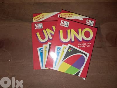 UNO Card Game !