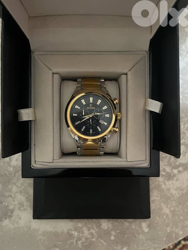 Rovina Gold Watch 1