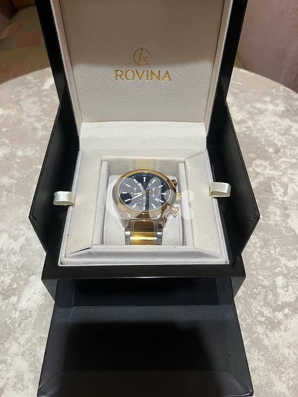 Rovina Gold Watch 2
