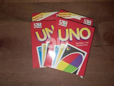UNO Card Game !