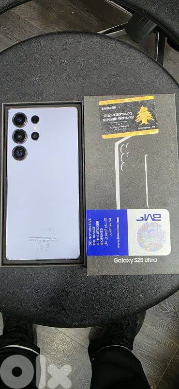 S25 ULTRA 512GB 4 MONTH USED UNDER WARRANTY