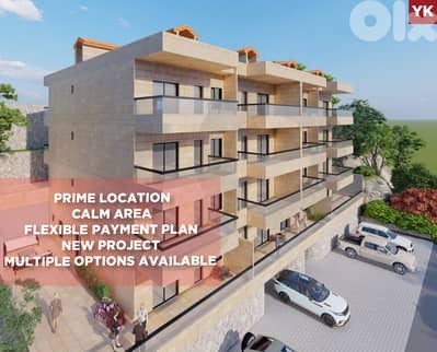 under construction, Flexible Payment Plan, Bsalim/بصاليم REF#YK134206