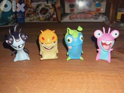 Original Slugterra 2014 Slugs